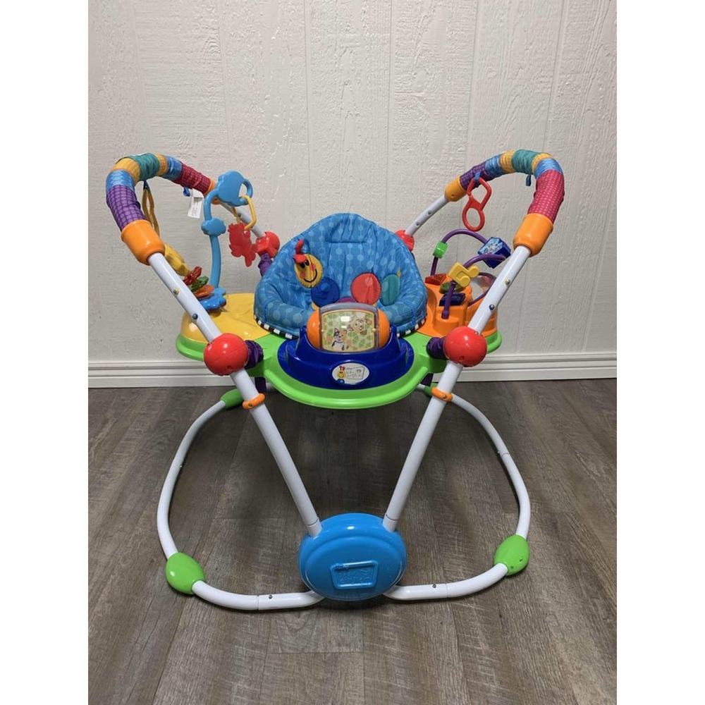 KIDS Activity Jumper Baby Einstein Multicolor Sz 28.5in